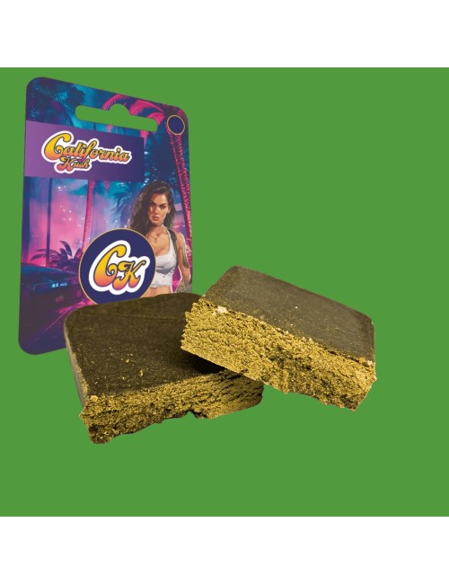 Résine Suprême CBD 10% California Kush 3g