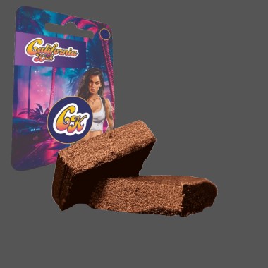 Résine Suprême Purple CBD 50% California Kush 3g