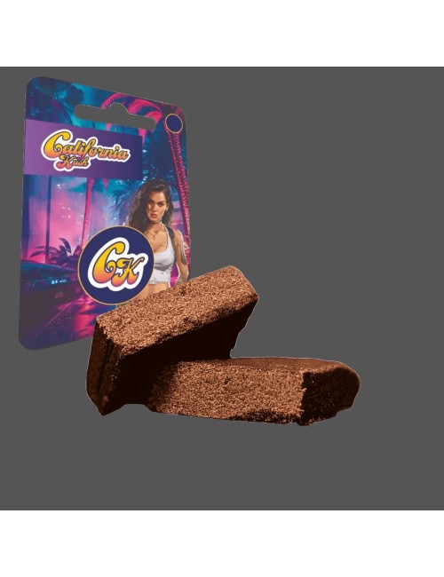 Résine Suprême Purple CBD 50% California Kush 3g