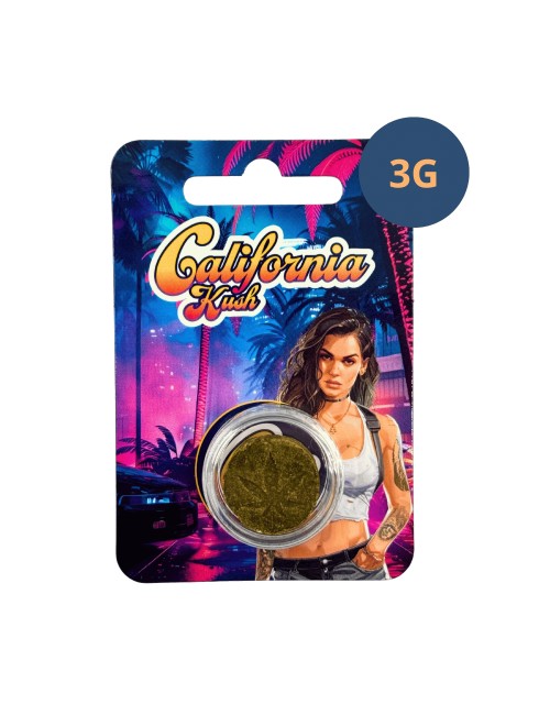 Résine 3X Filtré OG CBD 30% California Kush 3g