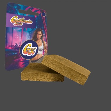 Résine 3X Filtré OG CBD 30% California Kush 3g