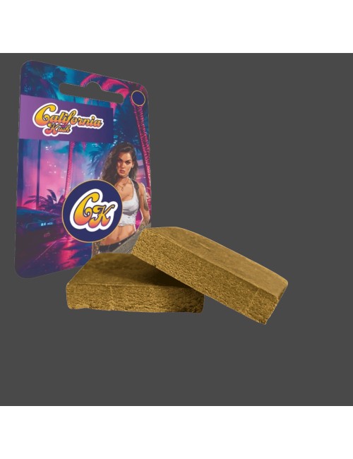 Résine 3X Filtré OG CBD 30% California Kush 3g