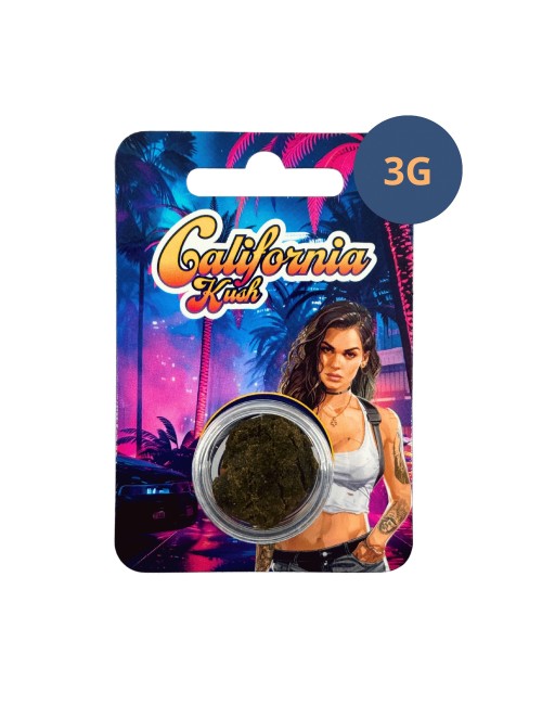 Résine Frozen CBN CBD 40% California Kush 3g