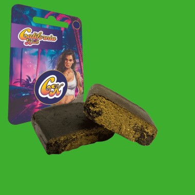 Résine Frozen CBN CBD 40% California Kush 3g