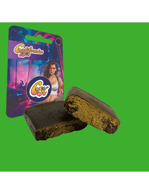 Résine Frozen CBN CBD 40% California Kush 3g