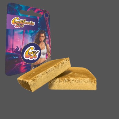 Résine Ketama Gold CBD 50% - THC 0% California Kush 3g