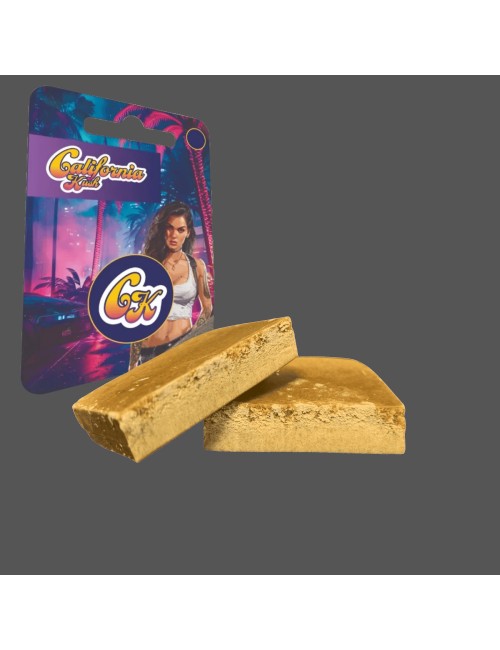 Résine Ketama Gold CBD 50% - THC 0% California Kush 3g