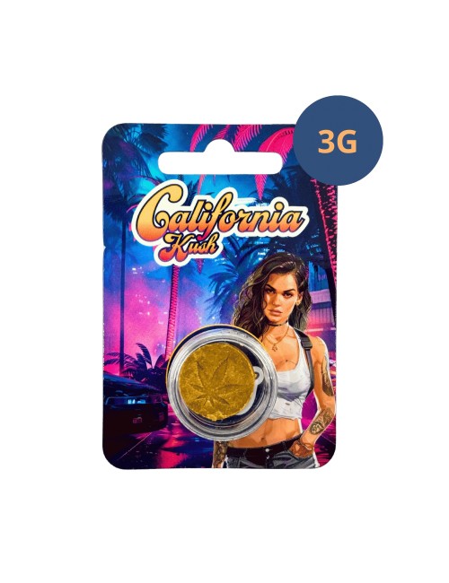 Résine Ketama Hash CBD 30% - THC 0% California Kush 3g