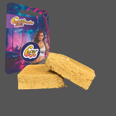 Résine Ketama Hash CBD 30% - THC 0% California Kush 3g