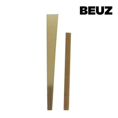 Boite de 100 Cones Pré-roulés Beuz Brown 110mm