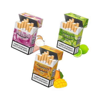 Pack CBD Pause Café - Mug + Café Chanvre + 3 Cigarettes CocoriBud