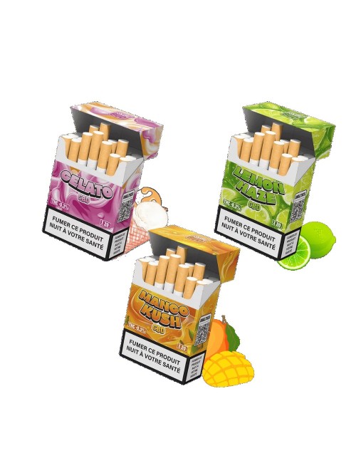 Pack CBD Pause Café - Mug + Café Chanvre + 3 Cigarettes CocoriBud