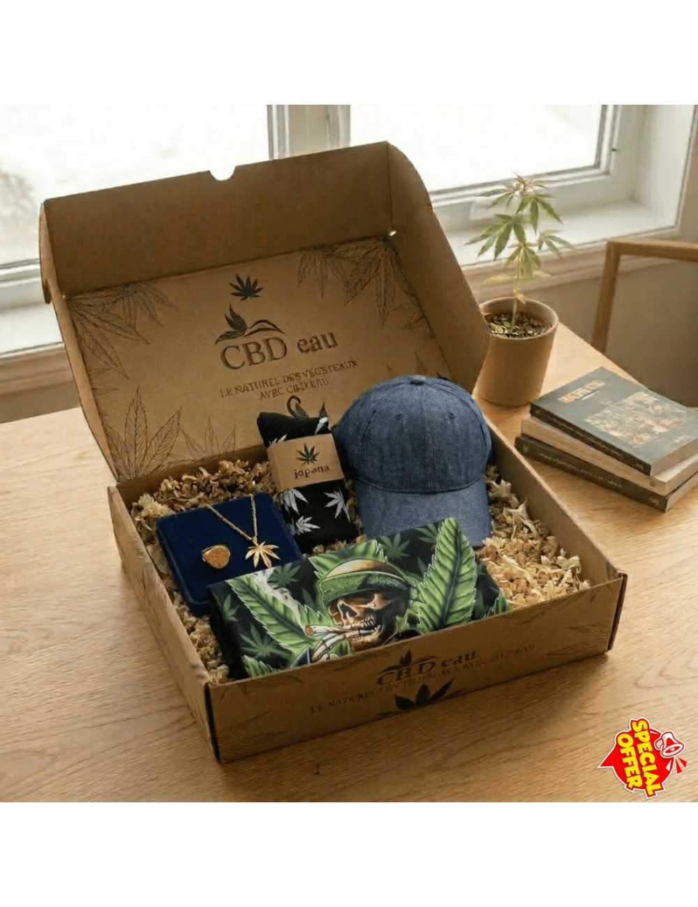 Pack Goodies Cannabis