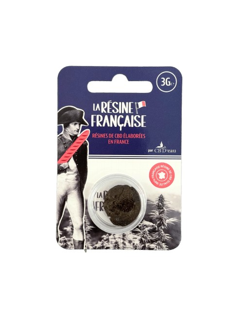 CBD Black Butter - Résine Française 3g - 70% CBD