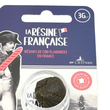 CBD Black Butter - Résine Française 3g - 70% CBD