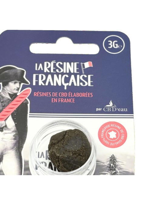 CBD Black Butter - Résine Française 3g - 70% CBD
