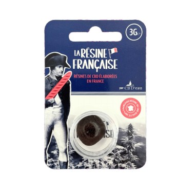 CBD Libanais Rouge - Résine Française 3g - 30% CBD
