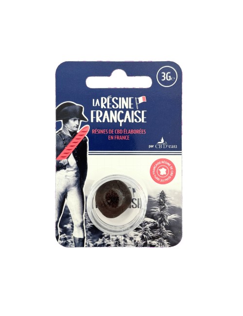 CBD Libanais Rouge - Résine Française 3g - 30% CBD