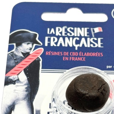 CBD Libanais Rouge - Résine Française 3g - 30% CBD