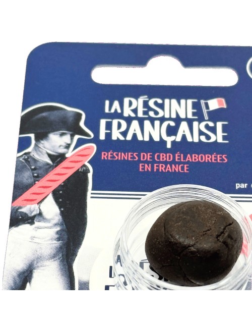 CBD Libanais Rouge - Résine Française 3g - 30% CBD