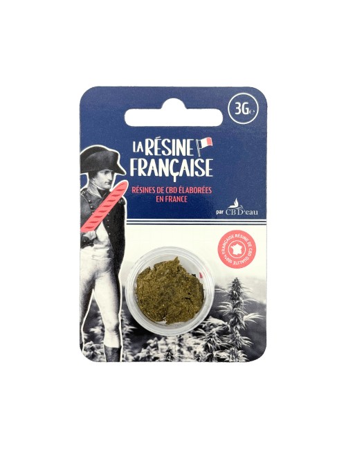 Solide Afghan Hash - Résine Française 3g - 50% CBD