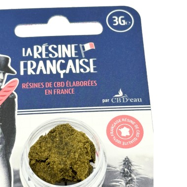 Solide Afghan Hash - Résine Française 3g - 50% CBD