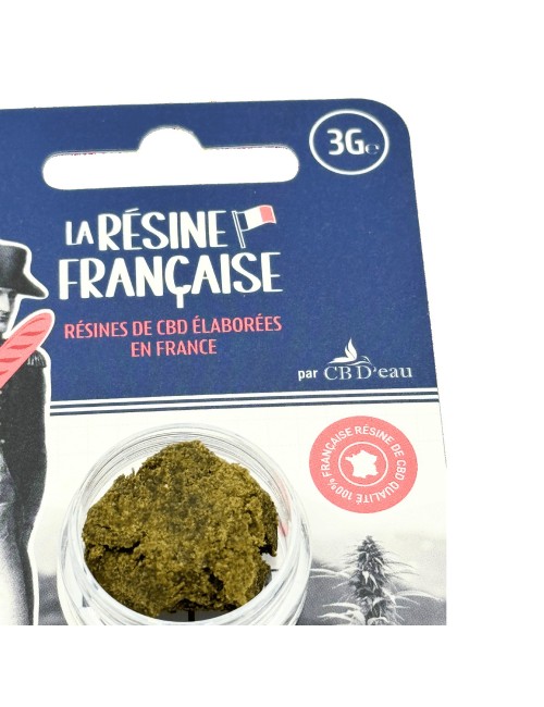 Solide Afghan Hash - Résine Française 3g - 50% CBD