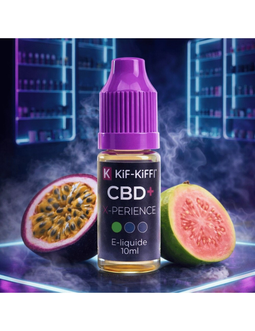 E-Liquide CBD X-Perience I Sans THC
