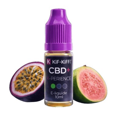 E-Liquide CBD X-Perience I Sans THC
