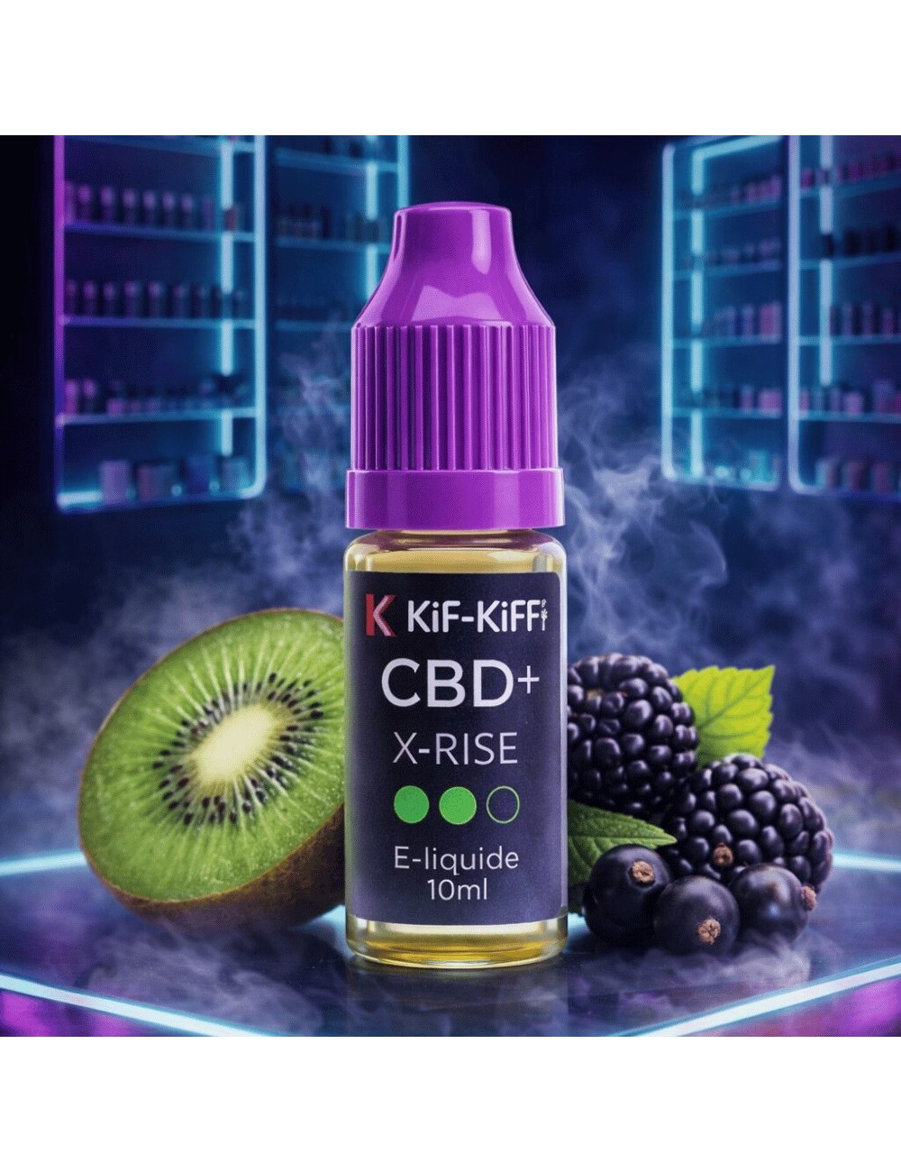 E-Liquide CBD X-Rise I Sans THC
