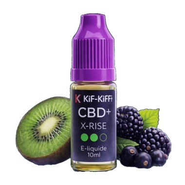 E-Liquide CBD X-Rise I Sans THC