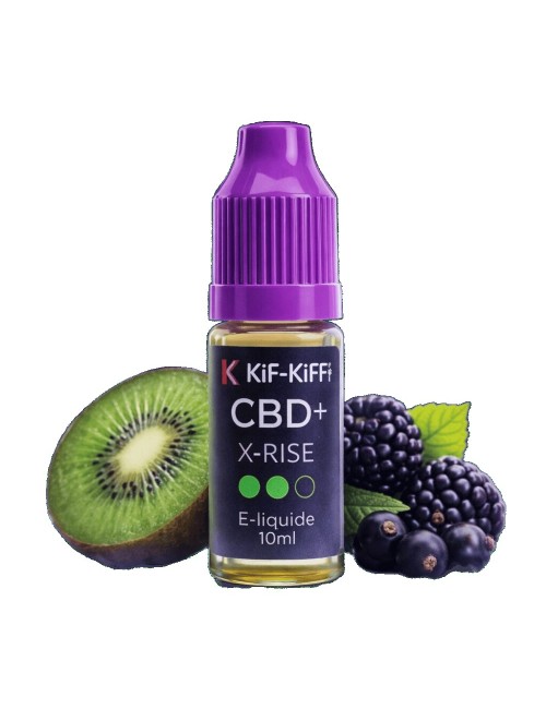 E-Liquide CBD X-Rise I Sans THC
