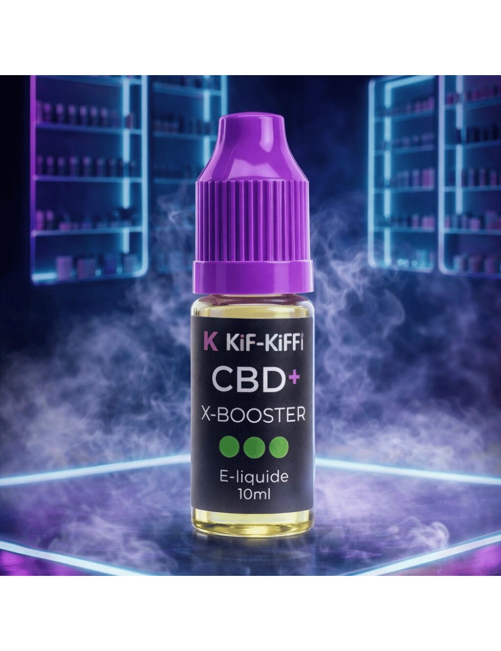 E-Liquide CBD X-Booster I Sans THC