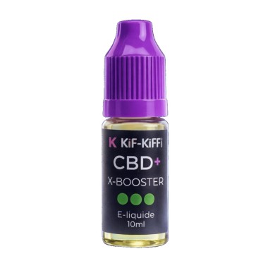 E-Liquide CBD X-Booster I Sans THC