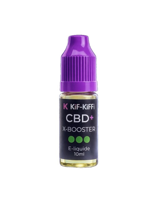 E-Liquide CBD X-Booster I Sans THC