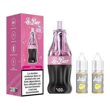 Puff Le Bar 40K 22ml Love 66 - Lost Vape