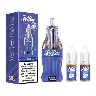 Puff Le Bar 40K 22ml Mr Blue - Lost Vape