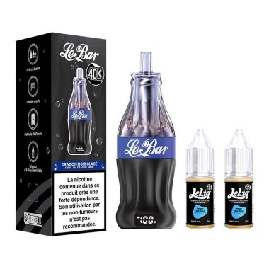 Puff Le Bar 40K Black Dragon Ice - Lost Vape