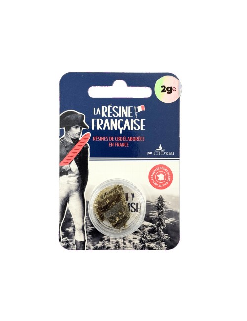 3x Filtré - Résine Française 2g - 80% CBD