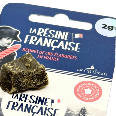 3x Filtré - Résine Française 2g - 80% CBD