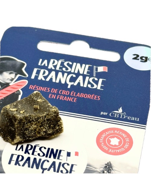 3x Filtré - Résine Française 2g - 80% CBD