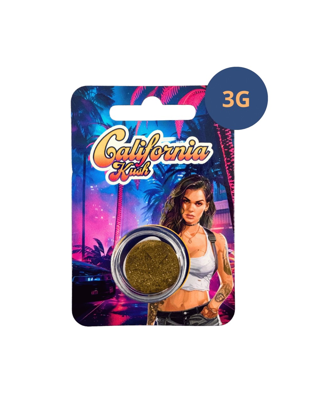 Résine Jaune Camomille NL-1 12,5% California Kush 3g