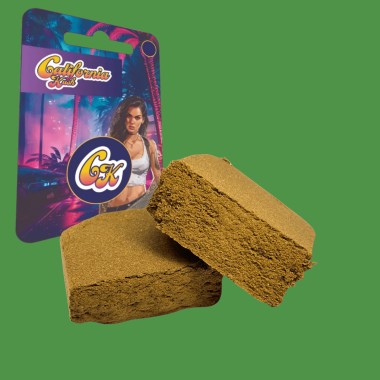 Résine Jaune Camomille NL-1 12,5% California Kush 3g