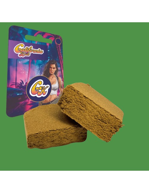 Résine Jaune Camomille NL-1 12,5% California Kush 3g