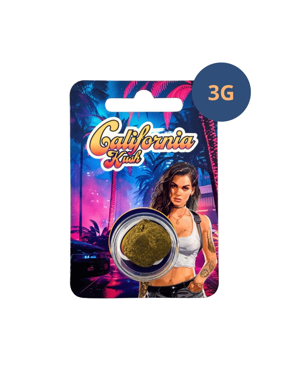 Résine Ice O Lator CBD 40% California Kush 3g