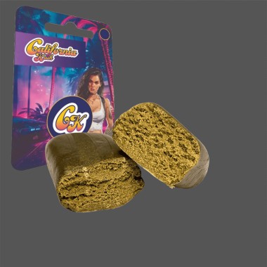 Résine Ice O Lator CBD 40% California Kush 3g