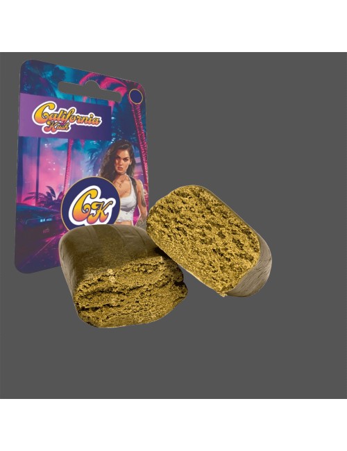 Résine Ice O Lator CBD 40% California Kush 3g