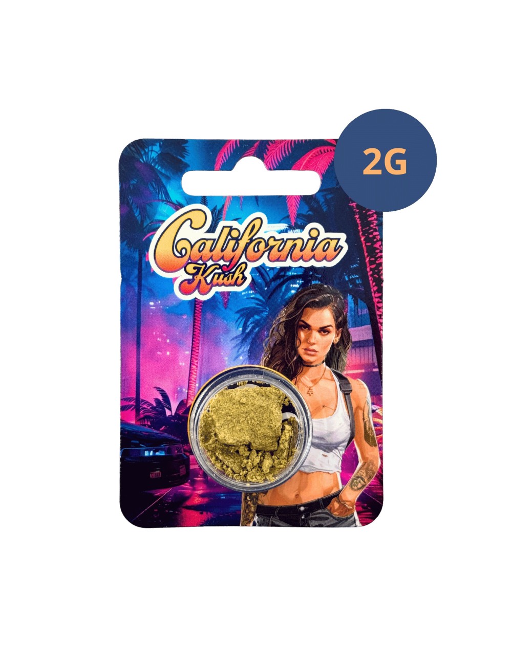 Résine Nouveau Jaune CBD 50% California Kush 2g