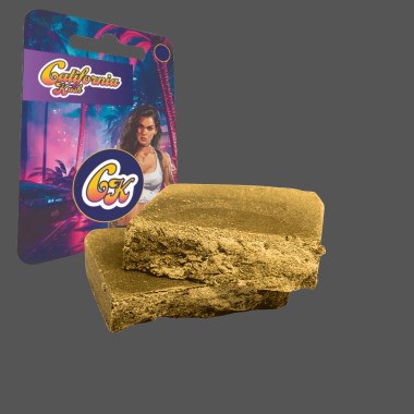 Résine Nouveau Jaune CBD 50% California Kush 2g