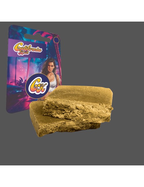 Résine Nouveau Jaune CBD 50% California Kush 2g